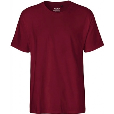 Neutral pánské tričko Classic bordó