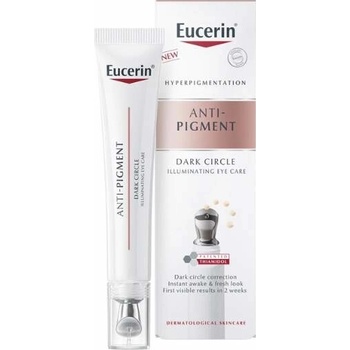 Eucerin Anti-Pigment Očný krém proti tmavým kruhom pod očami 15 ml