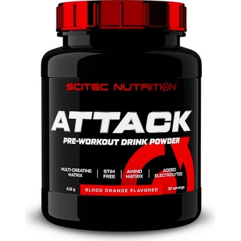 Scitec ATTACK 416 g