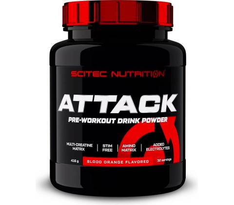Scitec ATTACK 416 g