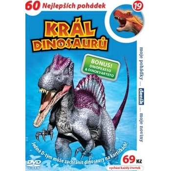 Král dinosaurů 19 DVD
