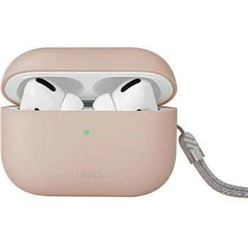 UNIQ Силиконов кейс Uniq case Lino за AirPods Pro 2 gen, розов (Uni000845-0)