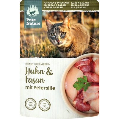 Pure Nature Feline 24 x 85 g diviak a kačacie