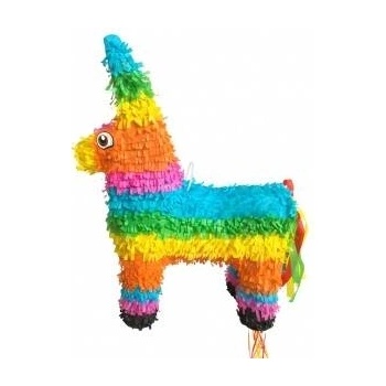 GoDan Piniata Folk horse 39x13x55 cm