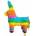 GoDan Piniata Folk horse 39x13x55 cm