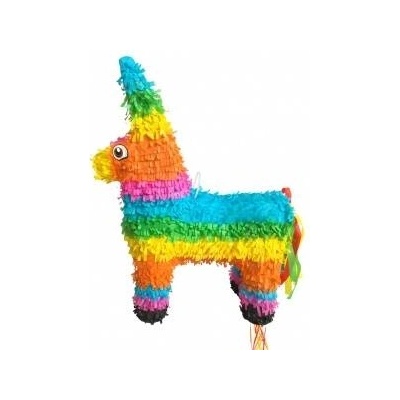 GoDan Piniata Folk horse 39x13x55 cm