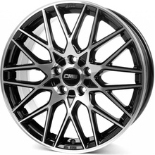 CMS C25 7x18 5x112 ET45 diamond black