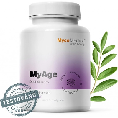 MycoMedica MyAge 90 rostlinných kapslí