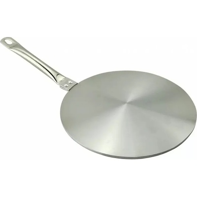 Kinghoff Адаптер за индукционен котлон KingHoff KH 1698, 19 см, Универсален, Инокс (KH 1698)