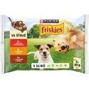 Friskies Adult with chicken, beef and lamb 4x85 g