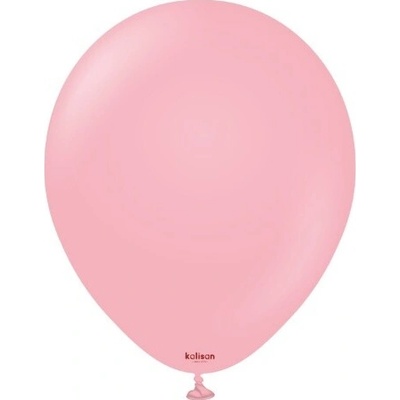 Kalisan Balloons Balonky růžové, Standard Flamingo Pink 13 cm 5"