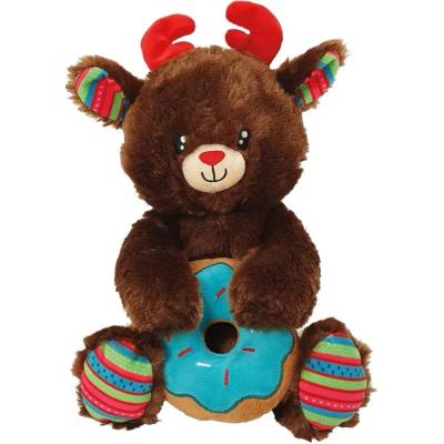 Nobby Vianočný plyšový žreb s šiškou 32 cm
