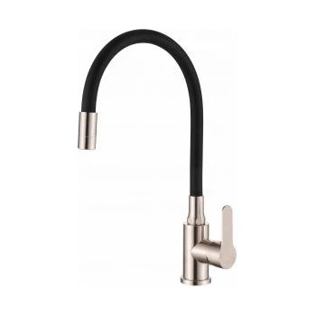 Uncanny Brand Ksanti inox dishwasher battery with 2f spout movement, in/cha