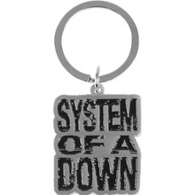 Přívěsek na klíče SYSTEM OF A DOWN LOGO RAZAMATAZ KR189