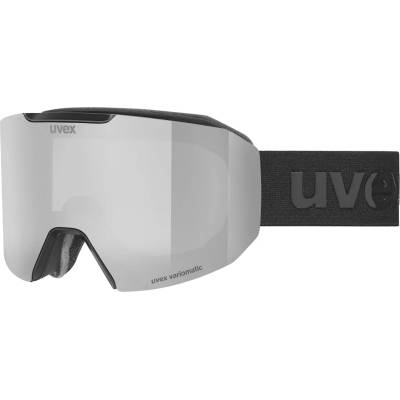 uvex Ски маска Uvex Evidnt Attract S Mirror S1-S3, S1 (VLT 70%-14%, 59%) Ski goggles - Black Matt - размер One Size (417-3726-0111)