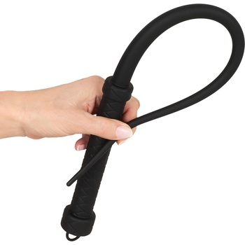 Bad Kitty Silicone Whip Black