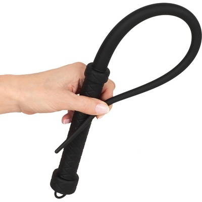 Bad Kitty Silicone Whip Black