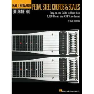 Pedal Steel Guitar Chords & Scales | Chad Johnson (2014)