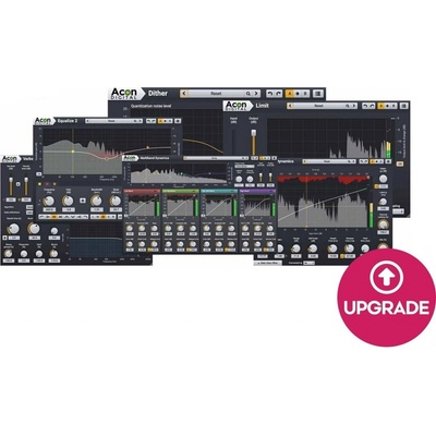 Acon Digital MIx & Mastering Suite UPG from Equalize/Verberate (Digitální produkt)