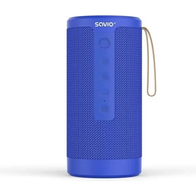 Портативна колонка Savio, Bluetooth, Бял / Сив цвят (BS-032) (BS-032)