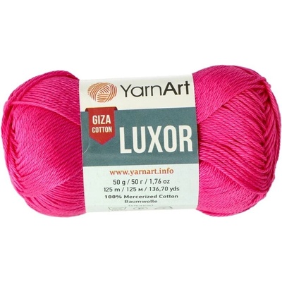 YarnArt Luxor 1206 fuksiová