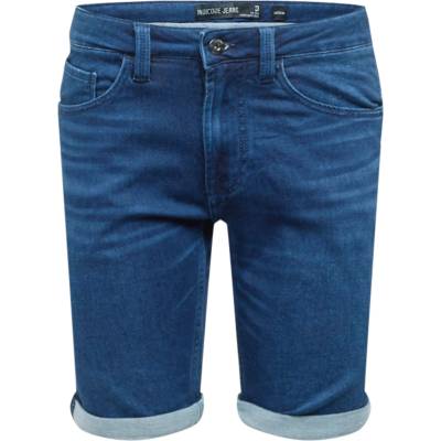 Indicode jeans Дънки 'Commercial' синьо, размер M