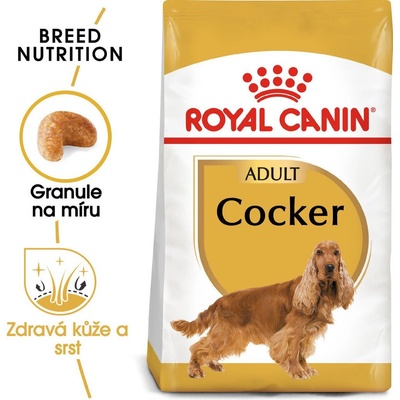 Royal Canin Cocker Spaniel Adult 2 x 12 kg