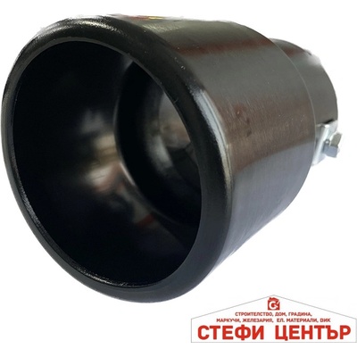 Paolo Накрайник за ауспух 2215 / Черен (352043)