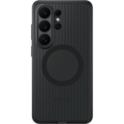 Samsung Galaxy S26 Ultra Rugged Magnet Case - ЧЕРЕН -- BLACK