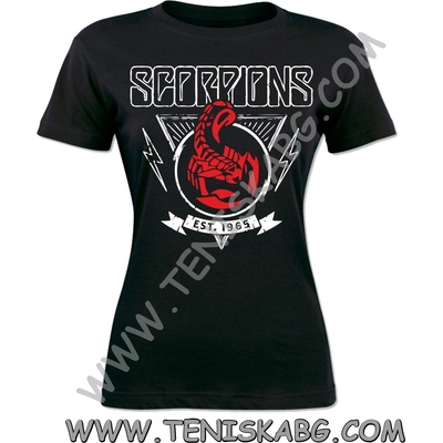 Fruit of the Loom Тениска - Scorpions 1