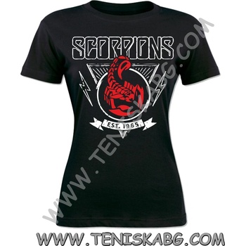 Fruit of the Loom Тениска - Scorpions 1