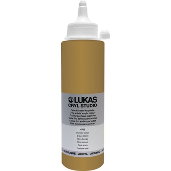 LUKAS Cryl Studio АКРИЛНА боя Brown Ochre 250 ml 1 бр (47020250)