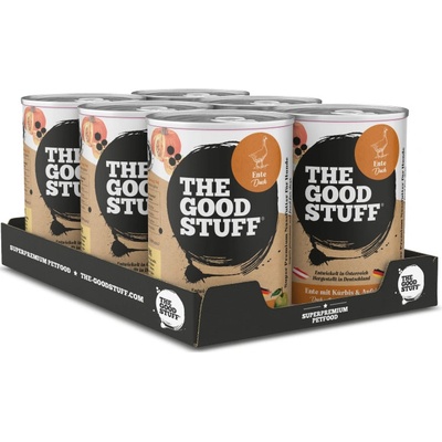 The Goodstuff Duck with Pumpkin & apple 6 x 800 g