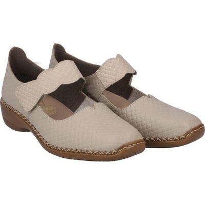 Rieker dámské polobotky 41398-60 béžové