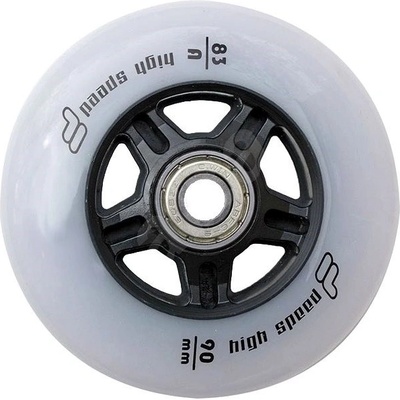 FILA Wheels 80mm 83A s ložisky Abec 5 8ks