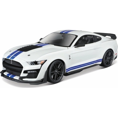 Maisto Mustang Shelby GT500 2020 biely 1:18