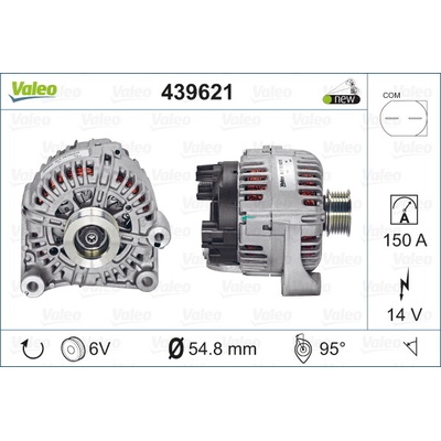 Alternátor VALEO 439621