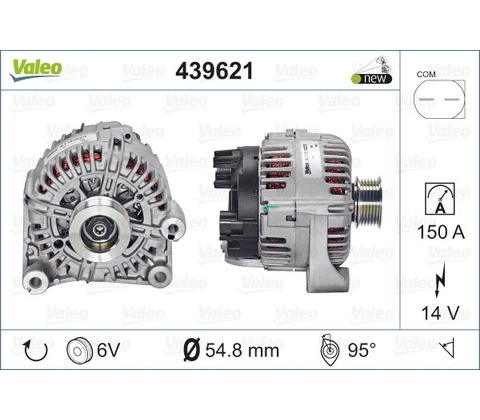 Alternátor VALEO 439621