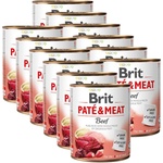 Brit Консерва Brit Paté & Meat Говеждо 12 x 800 г