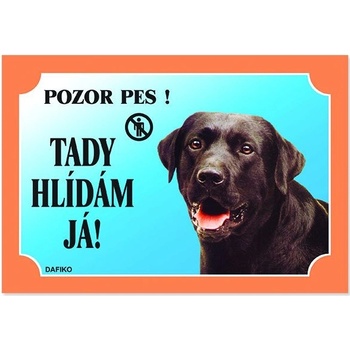 Dafiko Tabulka labradorský retriever černý