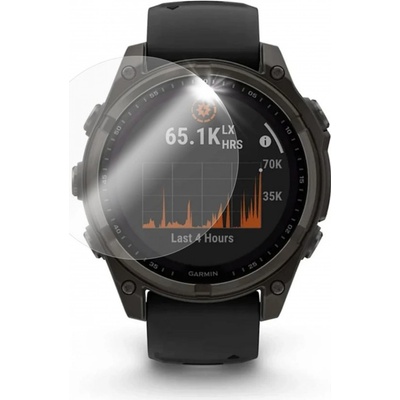 FIXED tvrzené sklo smartwatch Garmin Fenix 8 (47mm), 2 ks v balení, čiré FIXGW-1486 – Zboží Živě