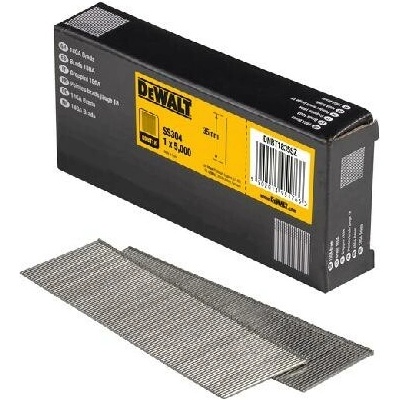 DeWALT DNBT1835SZ Hřebíky nerezové pro DCN680, 1,25 x 35 mm, 5000 ks
