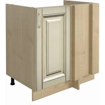Image 1 of ЕВРОМАР Ъглов долен шкаф vanilla (004.100.0008)