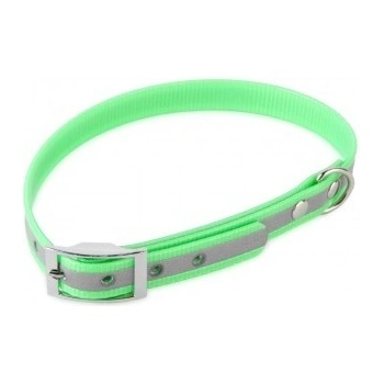 Firedog obojek BioThane Basic REFLECT