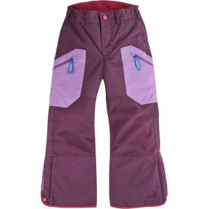 finkid Детски зимен панталон Finkid Kid's Tobi Snow Ski trousers - Plum / Berry - размер 90/100 (701-4037-0611)