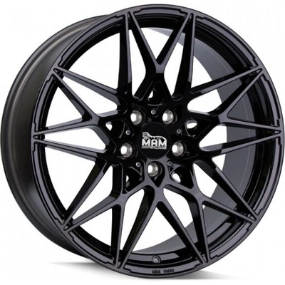 MAM B2 8,5x20 5x112 ET30 black