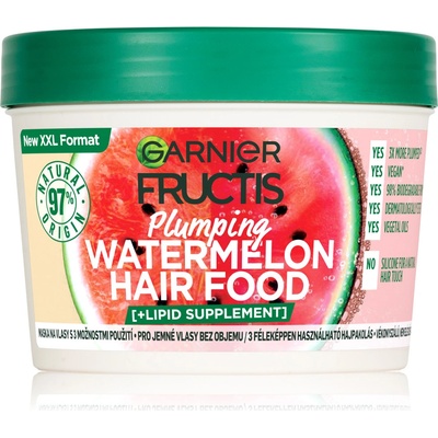 Garnier Hair Food maska na jemné vlasy 400 ml