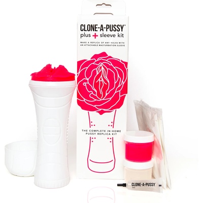 Clone A Willy Clone A Pussy Plus Sleeve Kit Hot Pink
