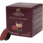 Gran Caffe GARIBALDI | Dolce Aroma - 16 капсули за Lavazza A Modo Mio