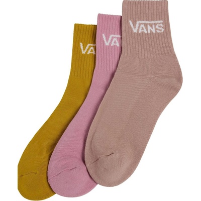 Vans Classic Half Crew 3 Pack Pink Dawn